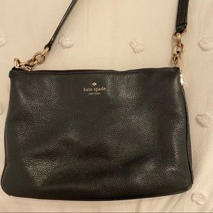 Black Kate Spade crossbody bag!